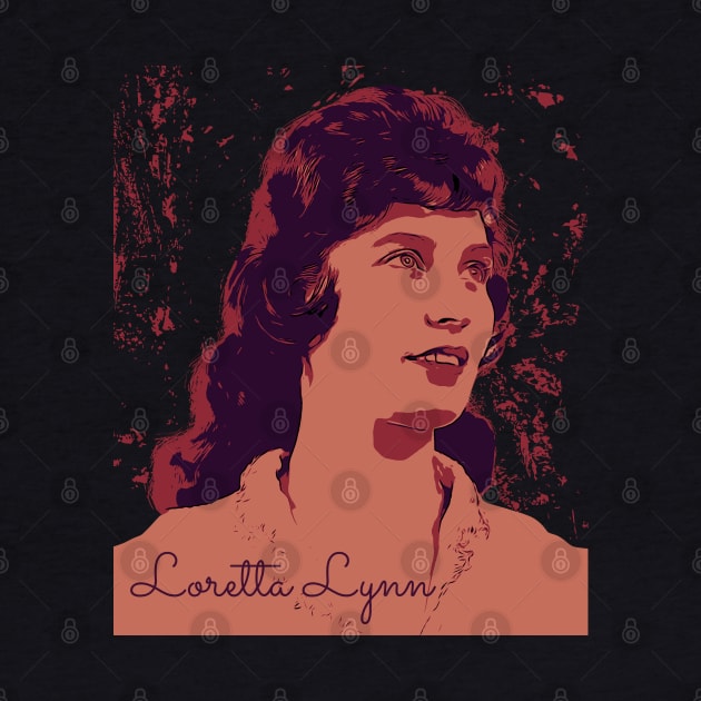 Loretta Lynn 1959 by Degiab